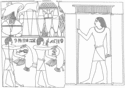 Thumbnail of 15.4. Ceremonies in front of a statue, before or after its transportation